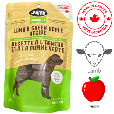Jay's - Gourmet Air Dried Lamb & Apple Dog Treats