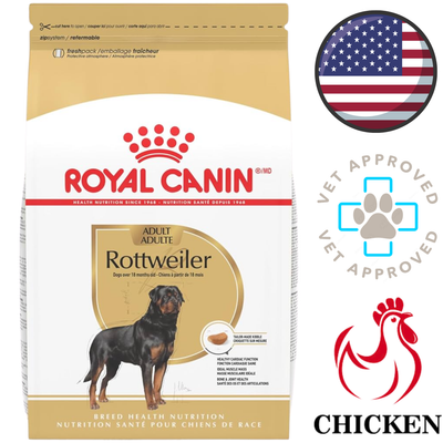 Royal Canin - Breed Health Nutrition Rottweiler Adult Dry Dog Food - 30 lb