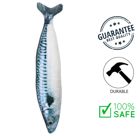Riley & Rex - Plush Fish Catnip Cat Toy — main