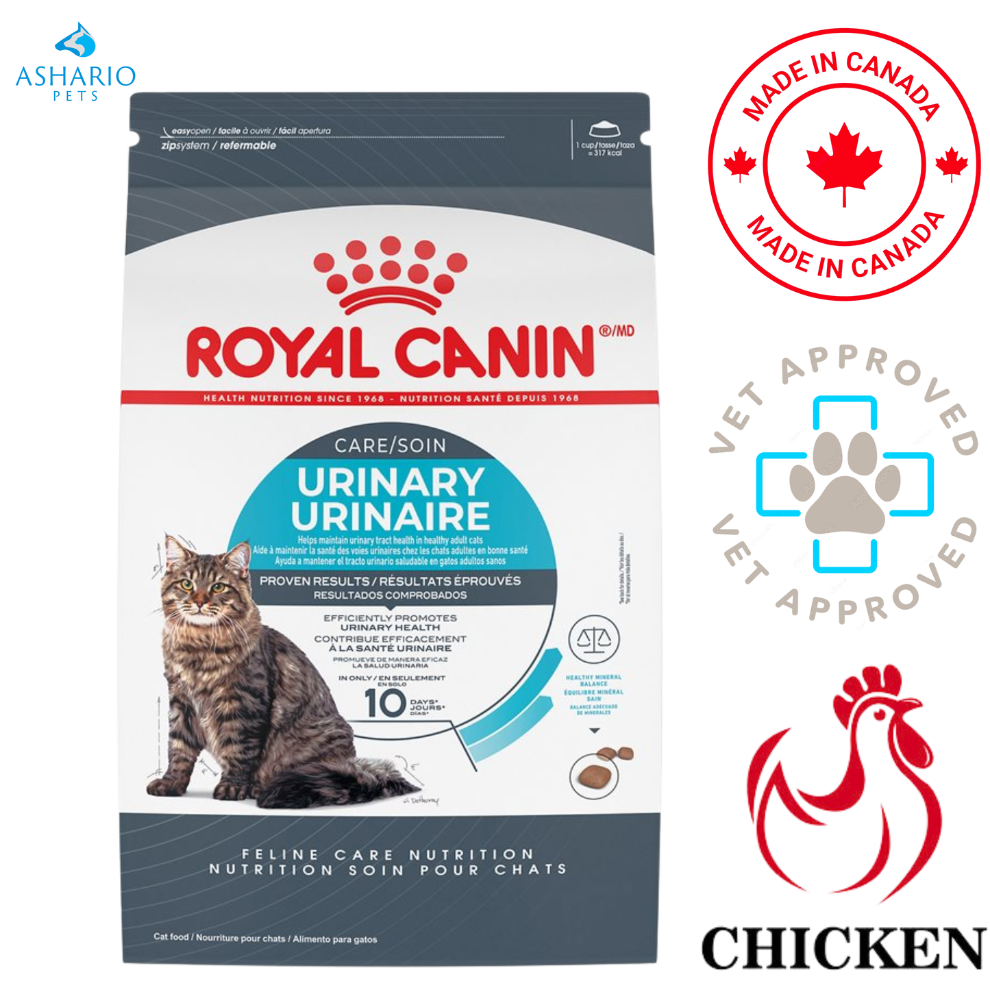 Royal Canin - Urinary Care Adult Dry Cat Food