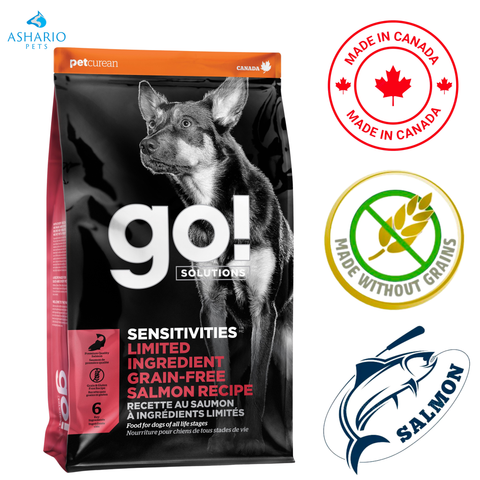 Go! Solutions - Sensitivities Limited Ingredient Grain Free Salmon Dry Dog Food