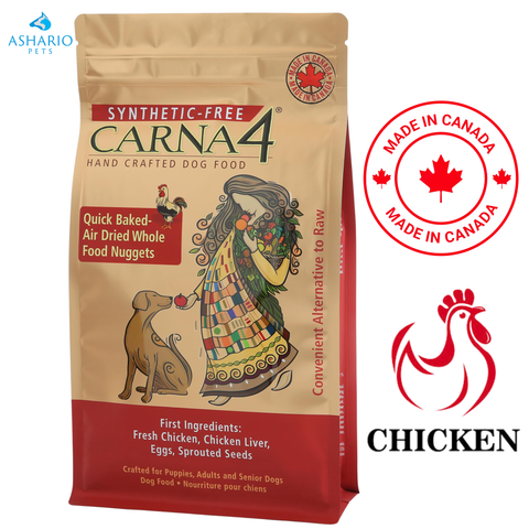 Carna4 - Hand Crafted Chicken Dry Dog Food