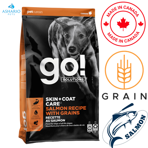 Go! Solutions - Skin + Coat Care Salmon With Grains Dry Dog Food — main