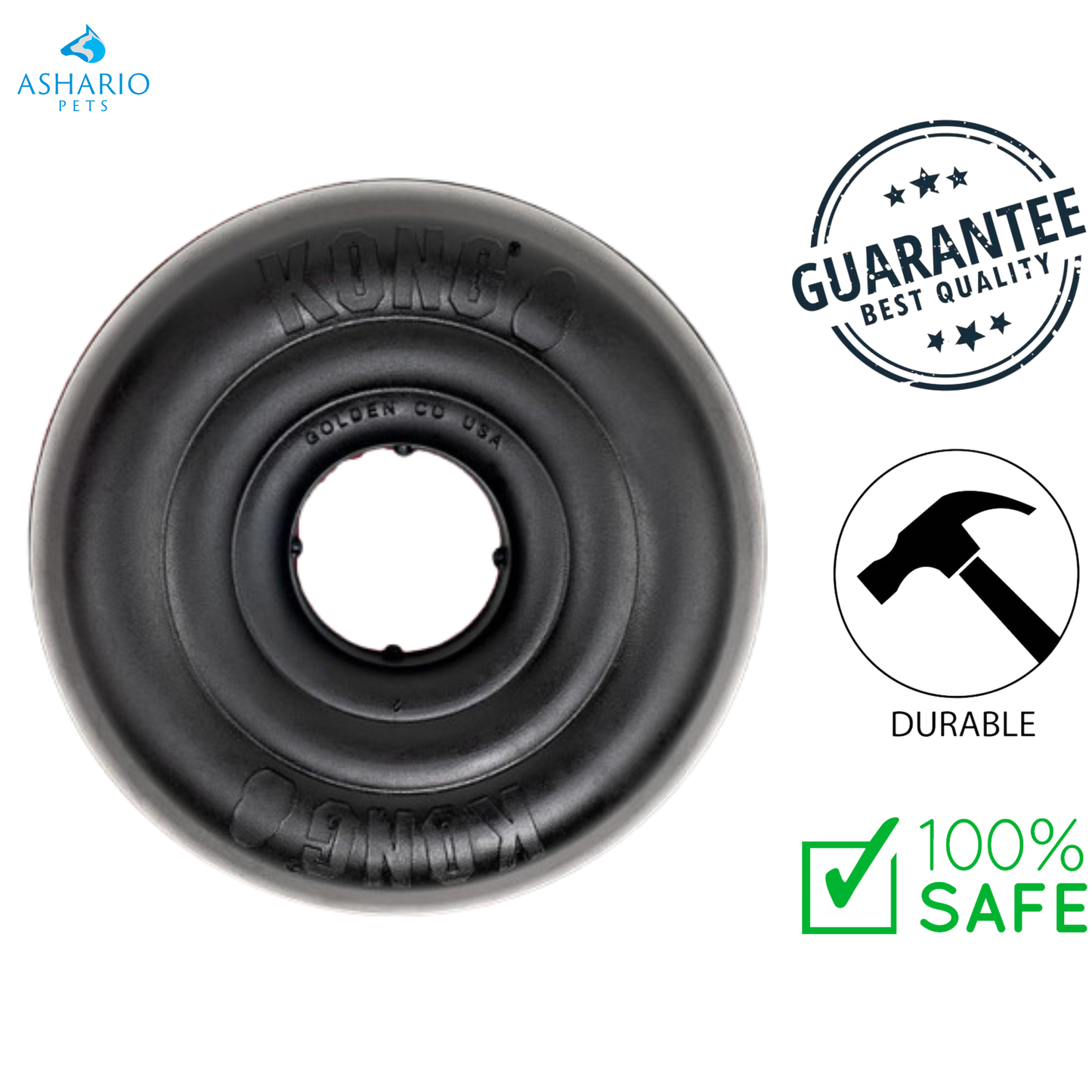 KONG - Extreme Donut Dog Toy