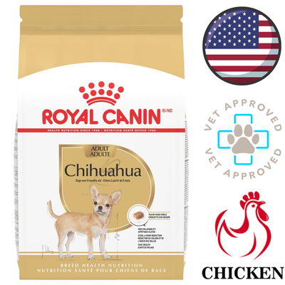 Royal Canin - 犬种健康营养吉娃娃成年犬干粮