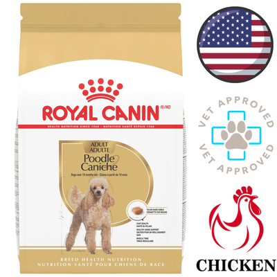 Royal Canin - Breed Health Nutrition 贵宾犬成犬干粮 - 10 磅