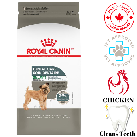 Royal Canin - Dental Care Small Breed Adult Dry Dog Food — main