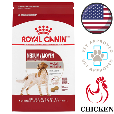 Royal Canin - Size Health Nutrition 中型成年犬干粮