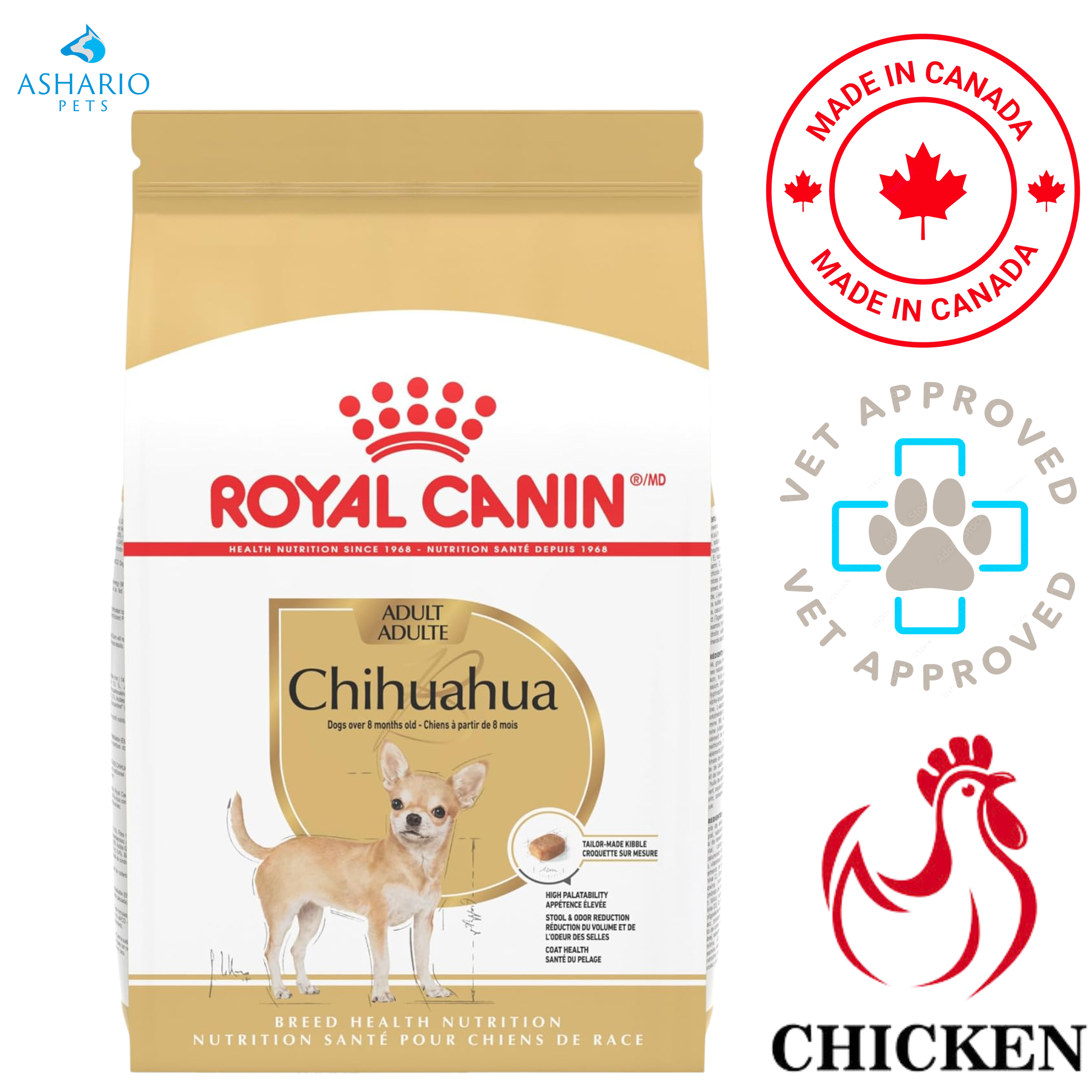 Royal Canin - Breed Health Nutrition Chihuahua Adult Dry Dog Food — main