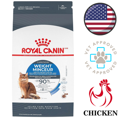 Royal Canin - Weight Care 成年猫干粮 - 6 磅