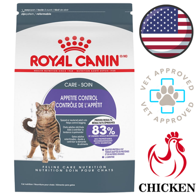 Royal Canin - 食欲控制护理成猫干粮 - 6 磅