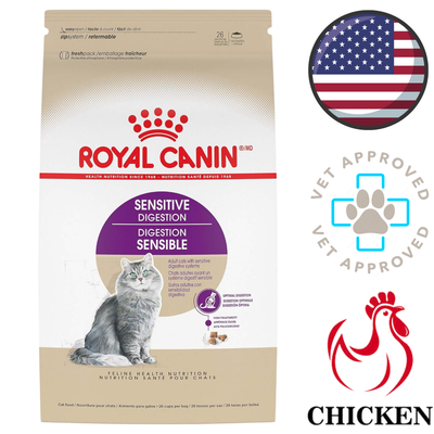 Royal Canin - 猫科健康营养敏感消化成猫干粮