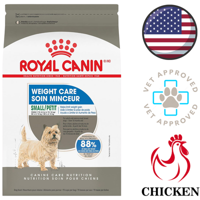 Royal Canin - Weight Care 小型犬干粮 - 2.5 磅