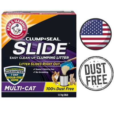 Arm & Hammer - Slide Multi-Cat Cat Litter - 28 lb