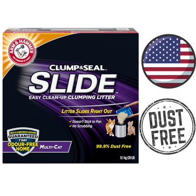 Arm & Hammer - Slide Multi-Cat Cat Litter - 20 lb