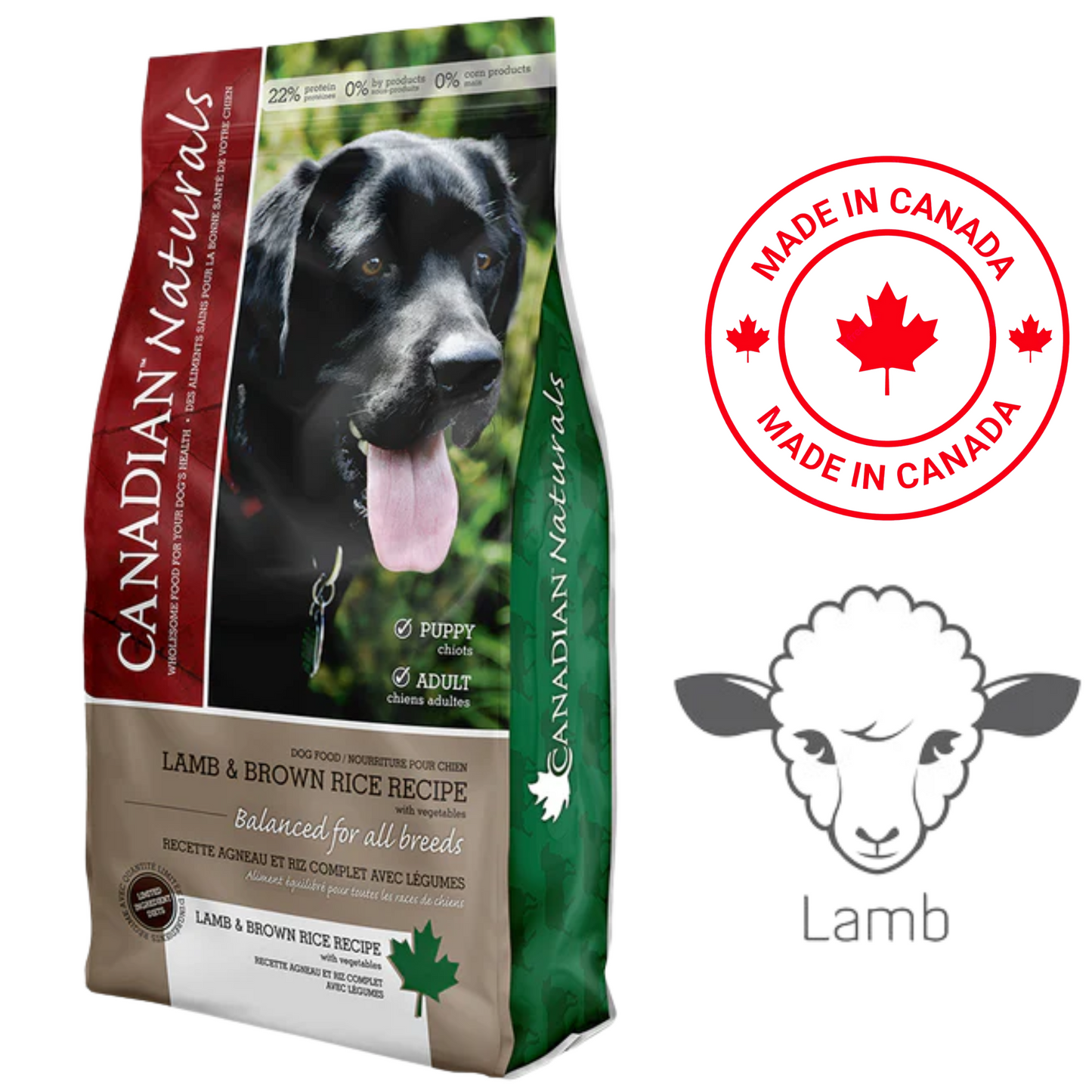 Canadian Naturals - Limited Ingredient Diet Lamb Dry Dog Food