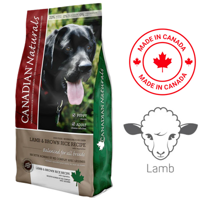 Canadian Naturals - Limited Ingredient Diet Lamb Dry Dog Food