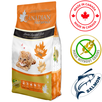 Canadian Naturals - Limited Ingredient Diet Salmon Dry Cat Food - 6.5 lb