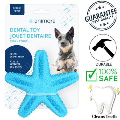 Animora - Dental Star Dog Toy - Medium