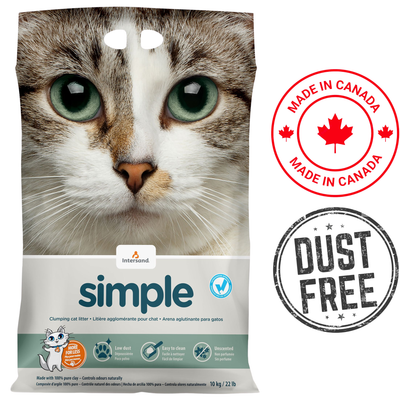 Intersand - Simple Clumping Cat Litter