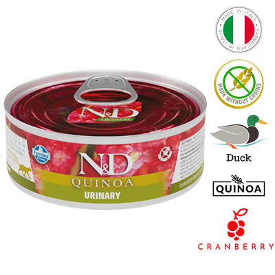 Farmina - Urinary Duck & Quinoa Canned Cat Food - 2.8 Oz