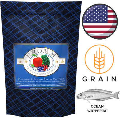 Fromm - Four Star Nutritionals Whitefish & Potato Dry Dog Food - 4 lb