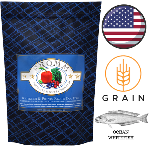 Fromm - Four Star Nutritionals Whitefish & Potato Dry Dog Food — main