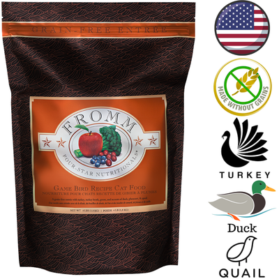Fromm - Four Star Nutritionals Game Bird Dry Cat Food - 4 lb