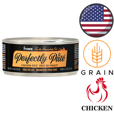 Fromm - PurrSnickety Chicken Pate Canned Cat Food - 5.5 Oz