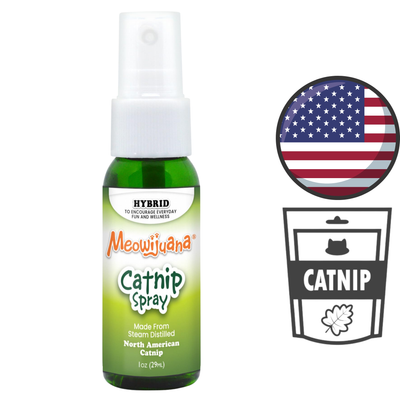 Meowijuana - Catnip Spray - 3 Oz