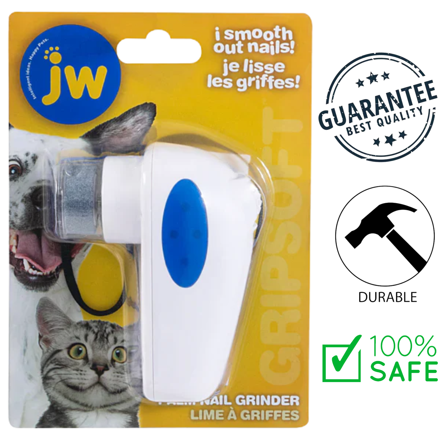 JW - GripSoft Nail Grinder