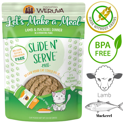 Weruva - Let's Make A Meal Wet Cat Food Pouch - 2.8 Oz
