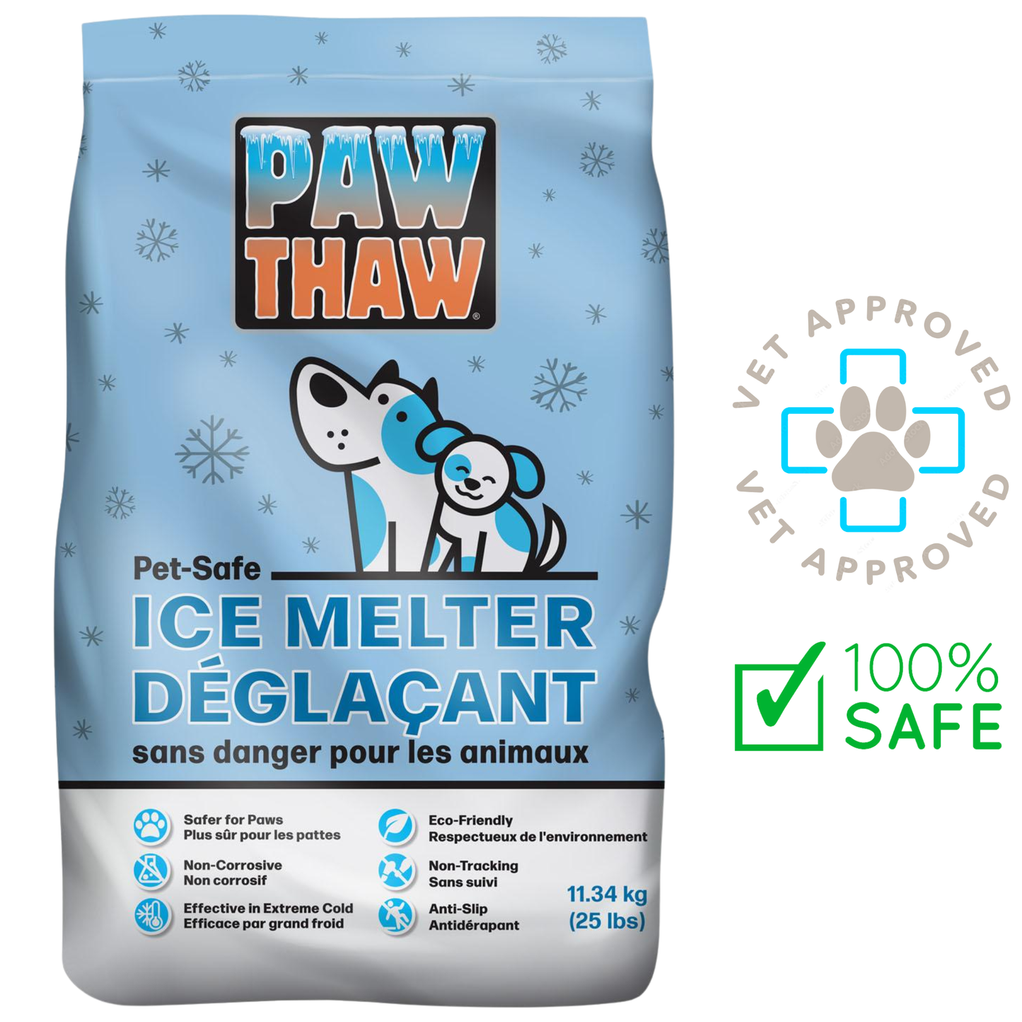 Pestell - Paw Thaw Ice Melter For Dogs