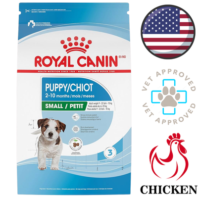 Royal Canin - Size Health Nutrition Small Breed Puppy Dry Dog Food - 4 lb
