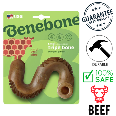 Benebone - Tripe Bone Dog Chew Treat