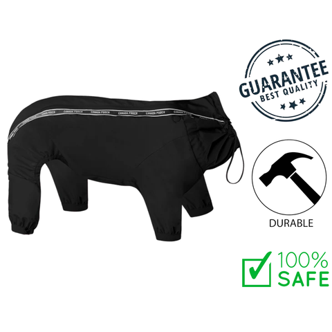 Canada Pooch - Dog Snowsuit - Black — main
