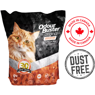 Odour Buster - Original Premium Cat Litter