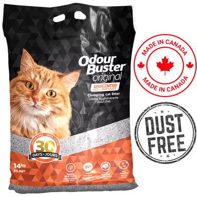 Odour Buster - Original Premium Cat Litter