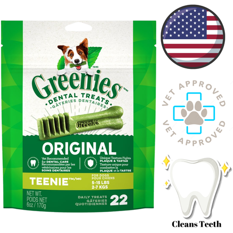 Greenies - Teenie Original Dental Dog Treats — main
