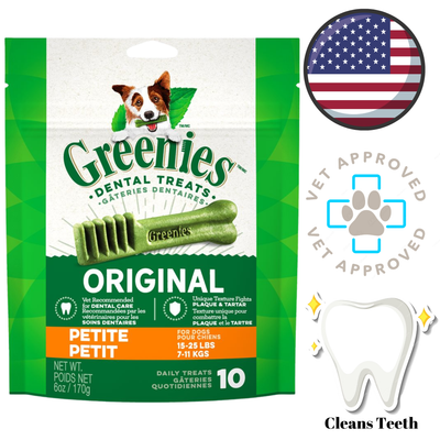 Greenies - Teenie Petite Dental Dog Treats