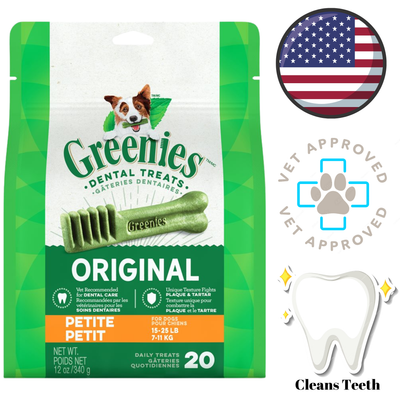 Greenies - Teenie Petite Dental Dog Treats