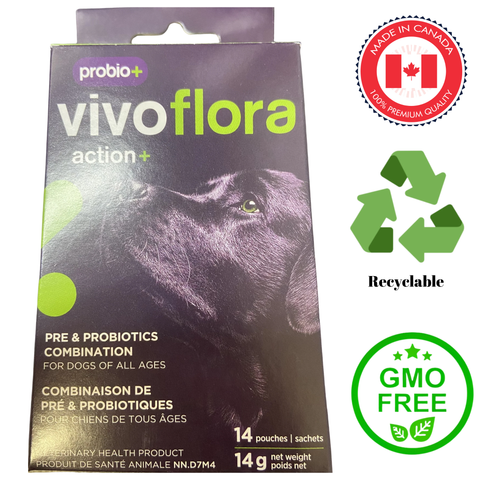 Baci+ - Probio+ Vivoflora Action+ For Dogs — main