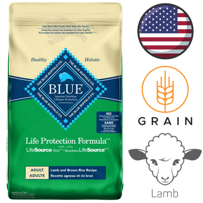 Blue Buffalo - Life Protection Lamb Adult Dry Dog Food