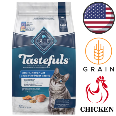 Blue Buffalo - Tastefuls Indoor Chicken Adult Dry Cat Food