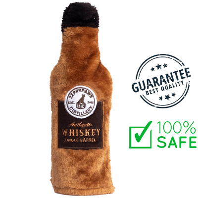 ZippyPaws - Happy Hour Crusherz 狗狗玩具 - 威士忌