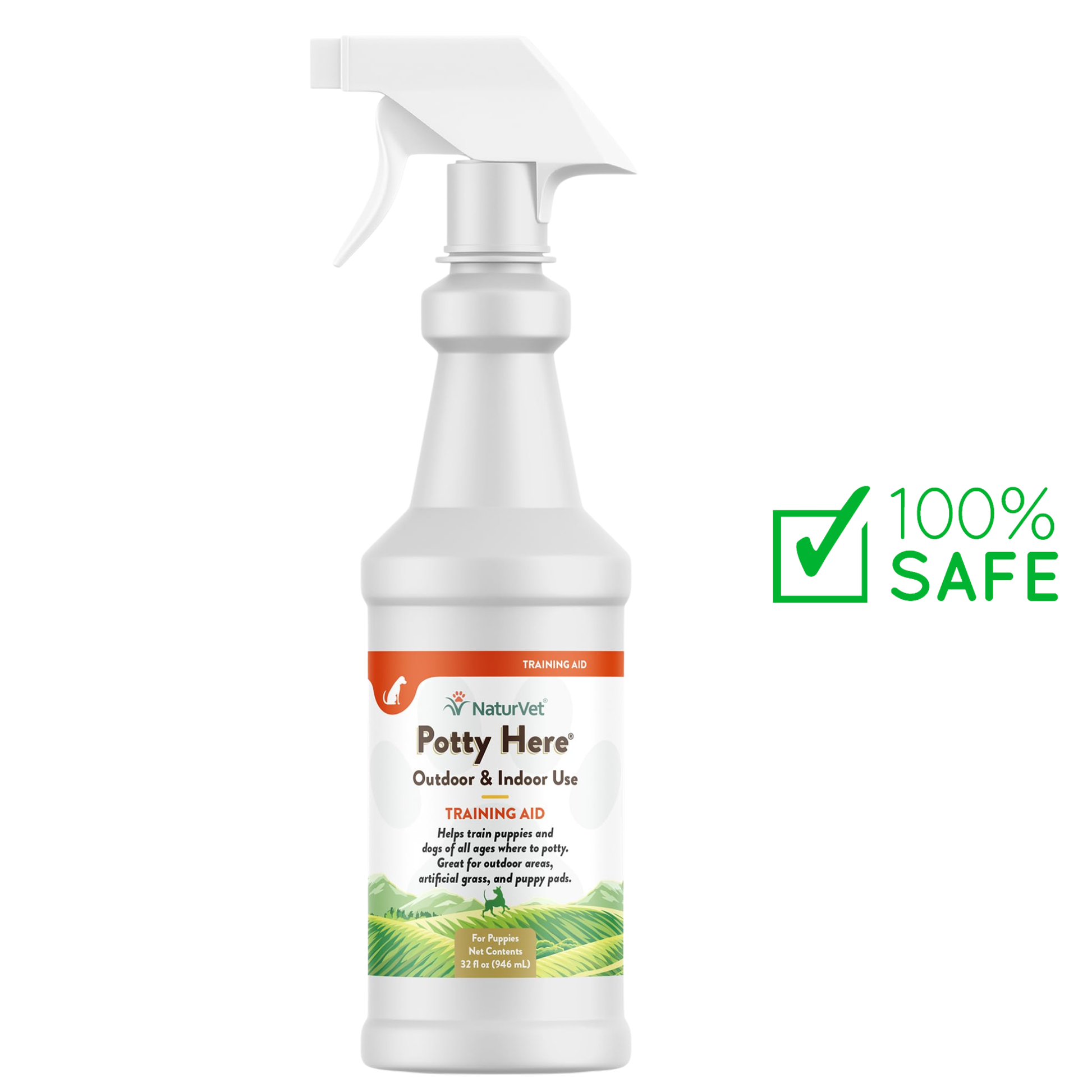 NaturVet - Potty Here Training Aid Spray For Dogs — main