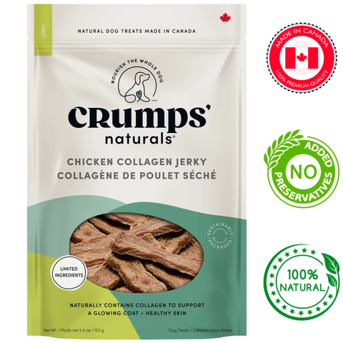 Crumps' Natural - Chicken Collagen Jerky Dog Treats — main