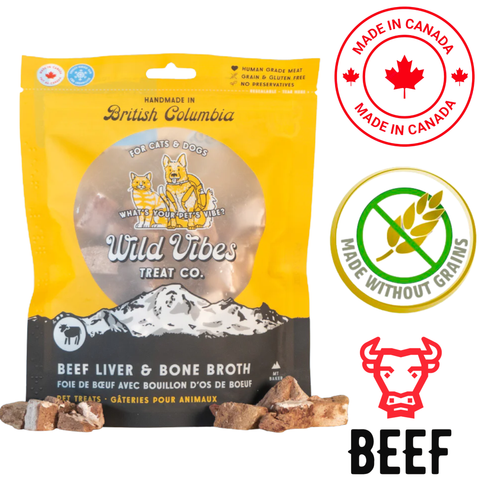 Wild Vibes - Beef Liver & Bone Broth Pet Treats — main
