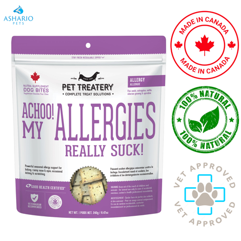 Granville Island Pet Treatery - Achoo My Allergies Really Suck Dog Treats