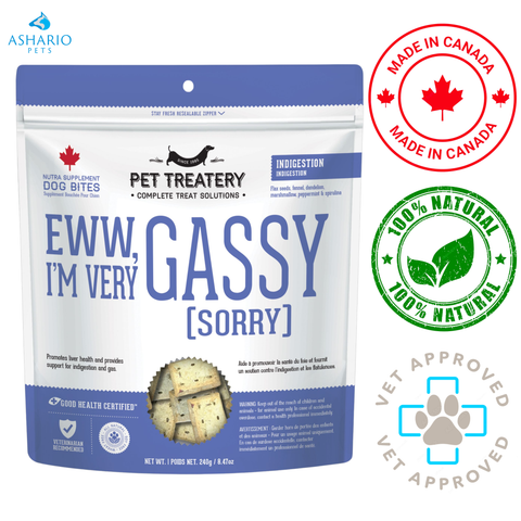Granville Island Pet Treatery - Eww I'M Very Gassy Sorry Dog Treats